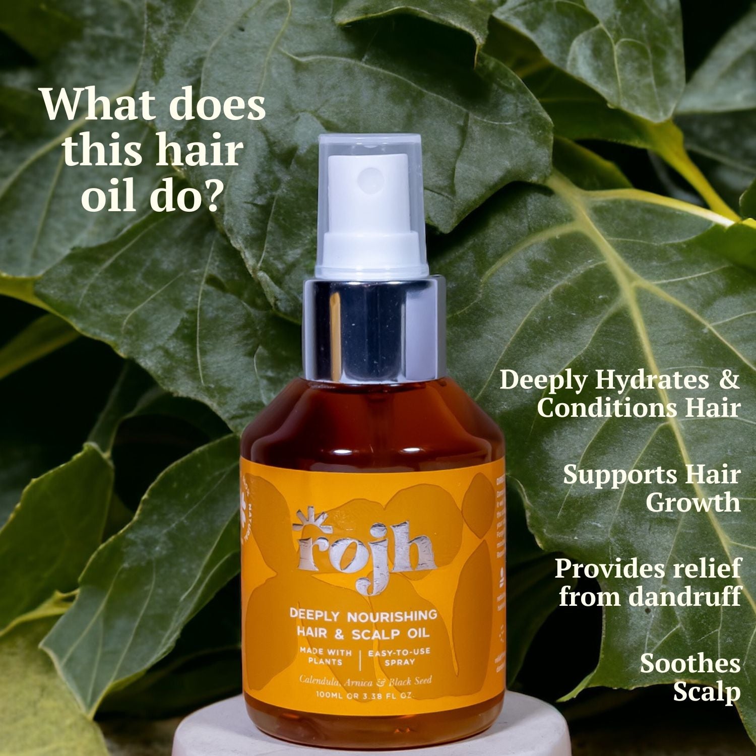 Benefits of Rojh Hair Oil